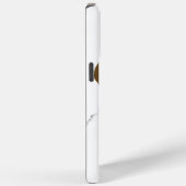 Aangepaste trommel AFICIONADO Puggy Cigar Case-Mate iPhone Case (Achterkant / Rechts)