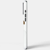 Aangepaste trommel AFICIONADO Puggy Cigar Case-Mate iPhone Case (Achterkant / Links)