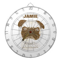 Aangepaste trommel AFICIONADO Puggy Cigar