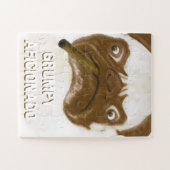 Aangepaste trommel AFICIONADO Puggy Cigar Legpuzzel (Horizontaal)
