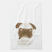 Aangepaste trommel AFICIONADO Puggy Cigar Theedoek (Verticaal)