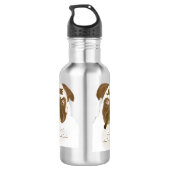 Aangepaste trommel AFICIONADO Puggy Cigar Waterfles (Achterkant)