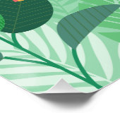 Aangepaste Tropical Forest Summer Sale Zakelijke a Perfect Poster (Hoek)