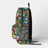Aangepaste Tropische Flamingo Hawaiian Rugzak (Rechts)