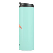 Aangepaste tropische flamingo thermosbeker (Geroteerd rechts)
