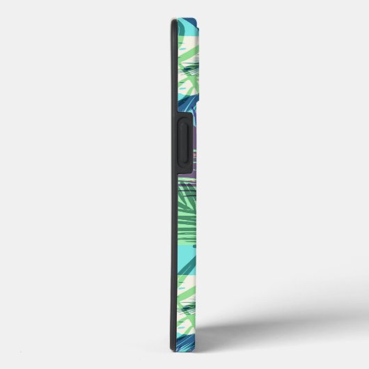 Aangepaste tropische palmbomen Case-Mate iPhone case (Achterkant / Rechts)