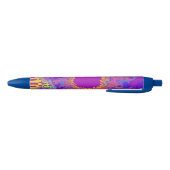 Aangepaste tropische regenboog Sunburst Ink Pen (Bodem)