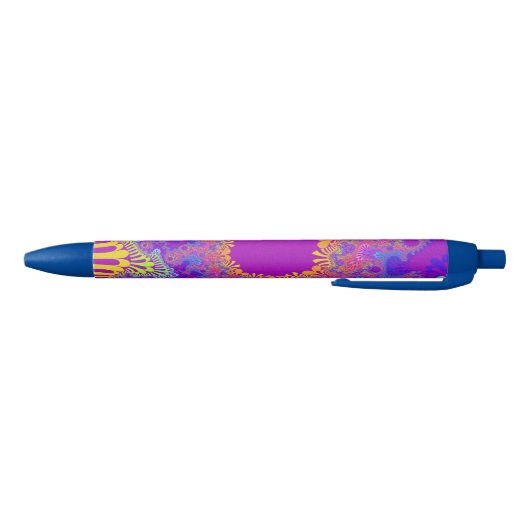 Aangepaste tropische regenboog Sunburst Ink Pen (Bodem)
