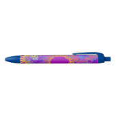Aangepaste tropische regenboog Sunburst Ink Pen (Bovenkant)
