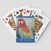 Aangepaste tropische speelkaarten (Achterkant)