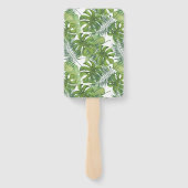 Aangepaste tropische voorziening voor een Fan Part Handwaaier (Achterkant)