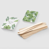 Aangepaste tropische voorziening voor een Fan Part Handwaaier (Niet-gemonteerd)