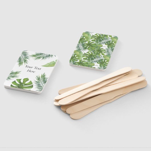 Aangepaste tropische voorziening voor een Fan Part Handwaaier (Niet-gemonteerd)