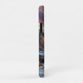 Aangepaste tropische zonsondergang kliffen - leven Case-Mate iPhone case (Achterkant/rechts)