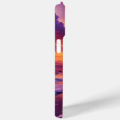 Aangepaste Tropische Zonsondergang Strand – Dromer Case-Mate iPhone Case (Achterkant / Rechts)