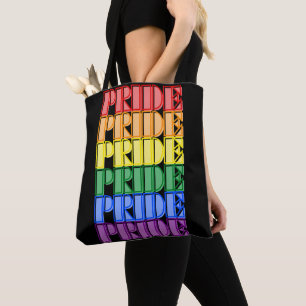Aangepaste trots tote bag
