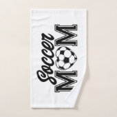 Aangepaste Trots Voetbal Moeder Sport Fan Uitrusti Handdoek (Handdoek)