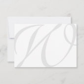 Aangepaste trouw-hartelijkdank-kaart met 3 foto's  bedankkaart (Achterkant)