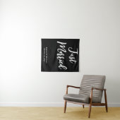 Aangepaste Trouwbanner Persoonlijk Huwelijksceremo Wandkleed (In Situ (horizontaal))