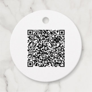 Aangepaste trouwcadeautags met QR-code – Personali Bedankjes Labels