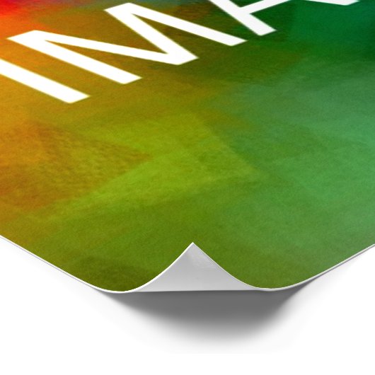 Aangepaste trouwfamilie-evenement feest foto sjabl poster (Hoek)