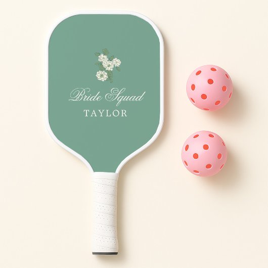Aangepaste trouwfeest Pickleball-paddle voor bruid Pickleball Paddle