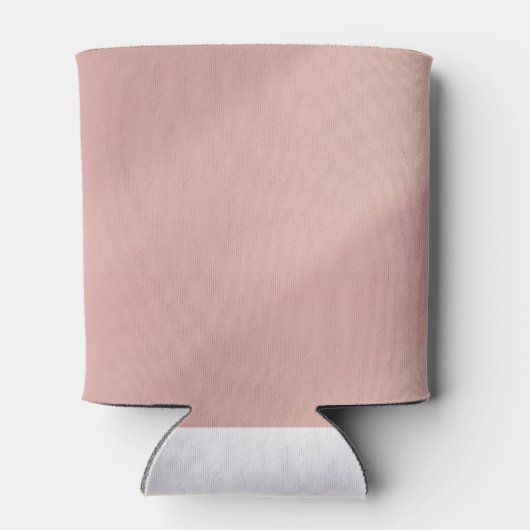 Aangepaste trouwfleskoeler blikjeskoeler (Achterkant)
