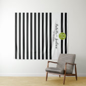 Aangepaste trouwfoto-achtergrond bruid bruidegom m wandkleed (In Situ (horizontaal))