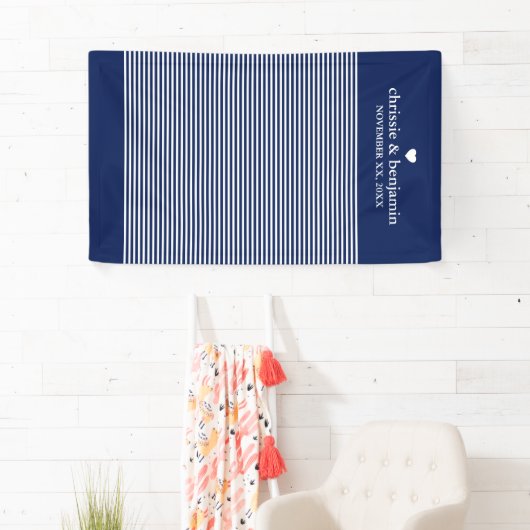 Aangepaste trouwfoto-achtergrond bruid bruidegom s spandoek (Insitu)