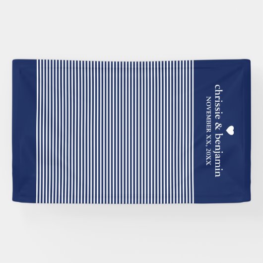 Aangepaste trouwfoto-achtergrond bruid bruidegom s spandoek (Horizontaal)