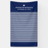 Aangepaste trouwfoto-achtergrond bruid bruidegom s spandoek (Verticaal)