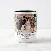 Aangepaste trouwfoto-bewaardoos mok (Center)