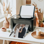 Aangepaste trouwfoto & geloften print