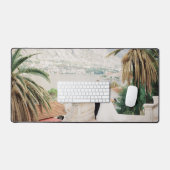 Aangepaste trouwfoto Grote computer Bureaumat (Keyboard & Muis)