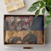 Aangepaste trouwfoto Voeg uw eigen foto toe Tissuepapier (Geschenk)