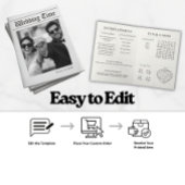 Aangepaste Trouwkrant - Plezierig Activiteitenboek