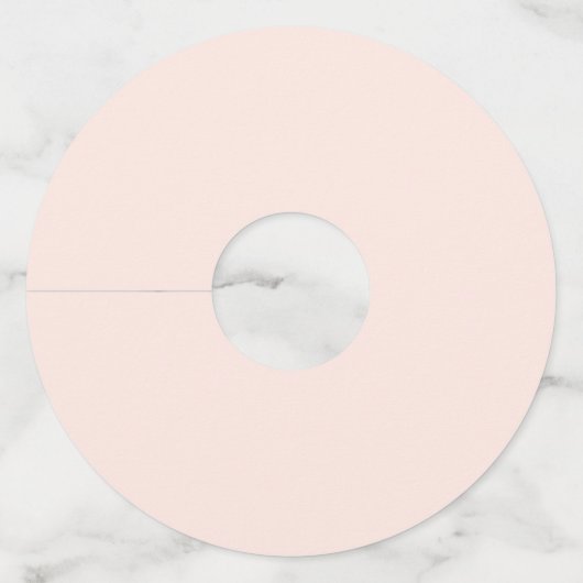 Aangepaste trouwnaam datum Kleurrijke herfstblader Wijnglaslabel (Achterkant)