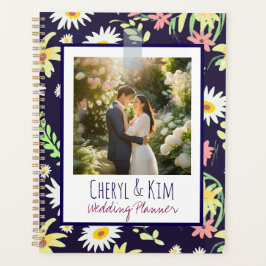 Aangepaste Trouwplanner met Bloemen | Gepersonalis Planner