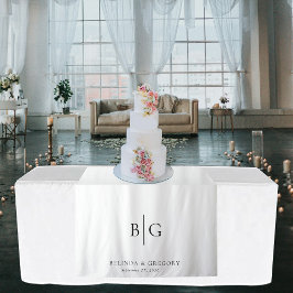 Aangepaste trouwtafel runner decoratie bord wandkleed