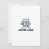 Aangepaste trouwuitnodigingen - Ontwerp uw eigen Kaart (Voorkant)