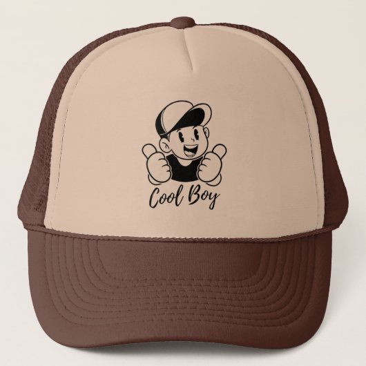 Aangepaste trucker hoeden op Zazzle: personaliseer Pet (Voorkant)