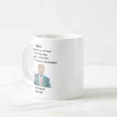 Aangepaste Trump Coffee-Mok voor katten Mam jouw n Koffiemok (Voorkant links)