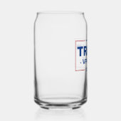 Aangepaste Trump Vice President 2024 Blikvorm Glas (Rechts)