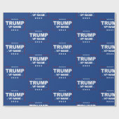 Aangepaste Trump Vice President 2024 Cadeaupapier (Vlak)