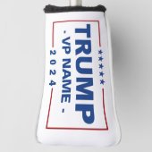 Aangepaste Trump Vice President 2024 Golfheadcover (Draai 90)