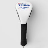 Aangepaste Trump Vice President 2024 Golfheadcover (Voorkant)
