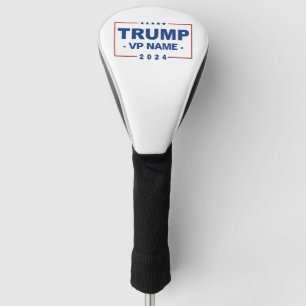 Aangepaste Trump Vice President 2024 Golfheadcover