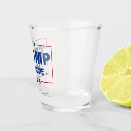 Aangepaste Trump Vice President 2024 Shot Glas (Rechts)