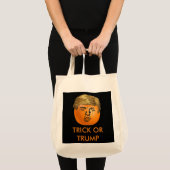 Aangepaste Trumpkin-Trick or treat tas (Voorkant (product))