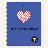 Aangepaste TSCHAA-laptop Notitieboek (Voorkant)